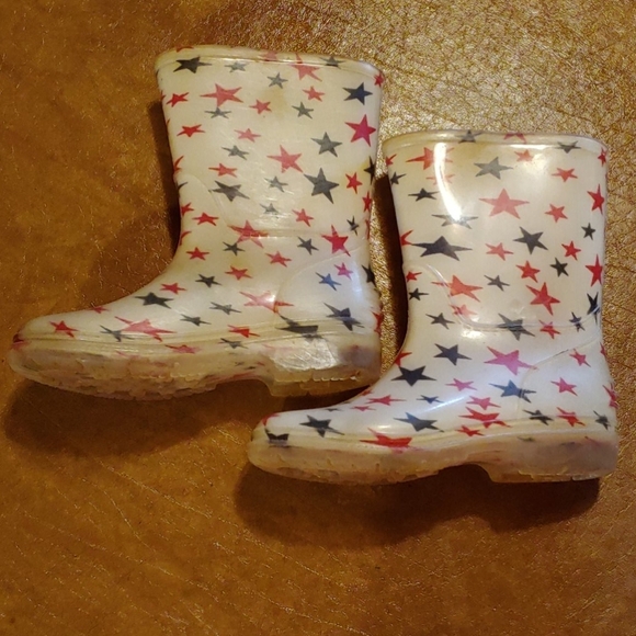 unknown Other - Girls size 10 rainboots